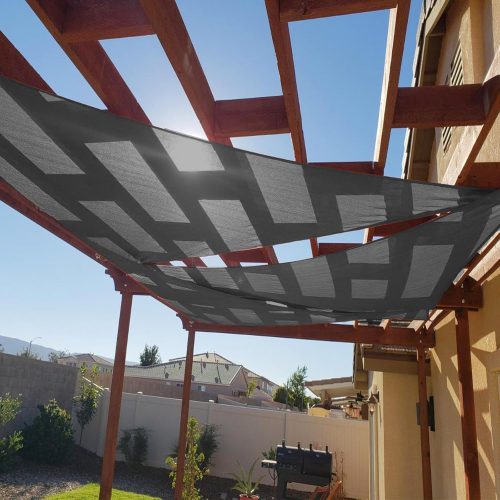 Permeable Right Triangle Sun Shade Sail