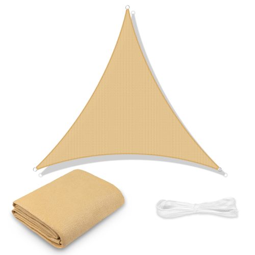Permeable Triangle Sun Shade Sail